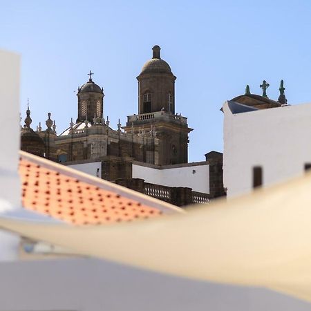 Open Air Historic Penthouse Vegueta Apartman Las Palmas de Gran Canaria Kültér fotó