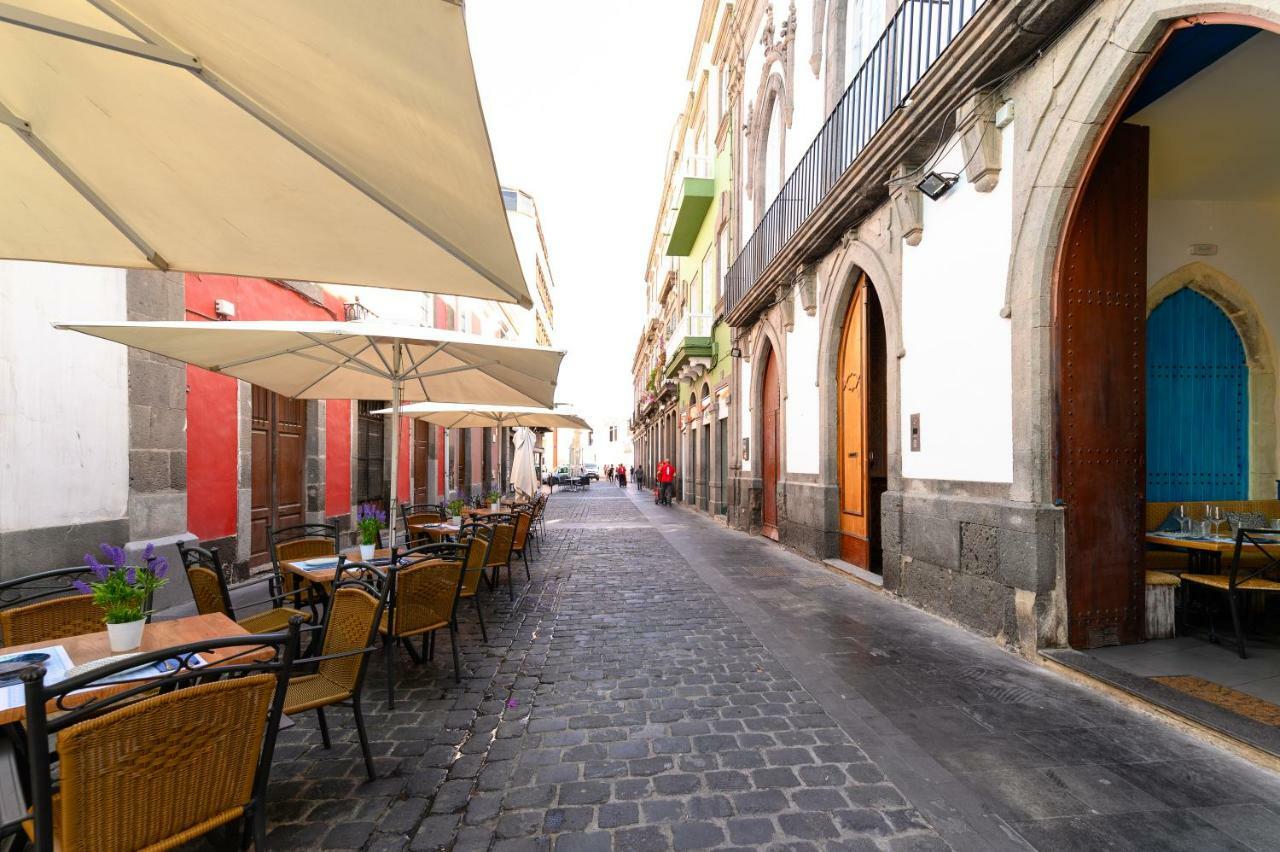 Open Air Historic Penthouse Vegueta Apartman Las Palmas de Gran Canaria Kültér fotó
