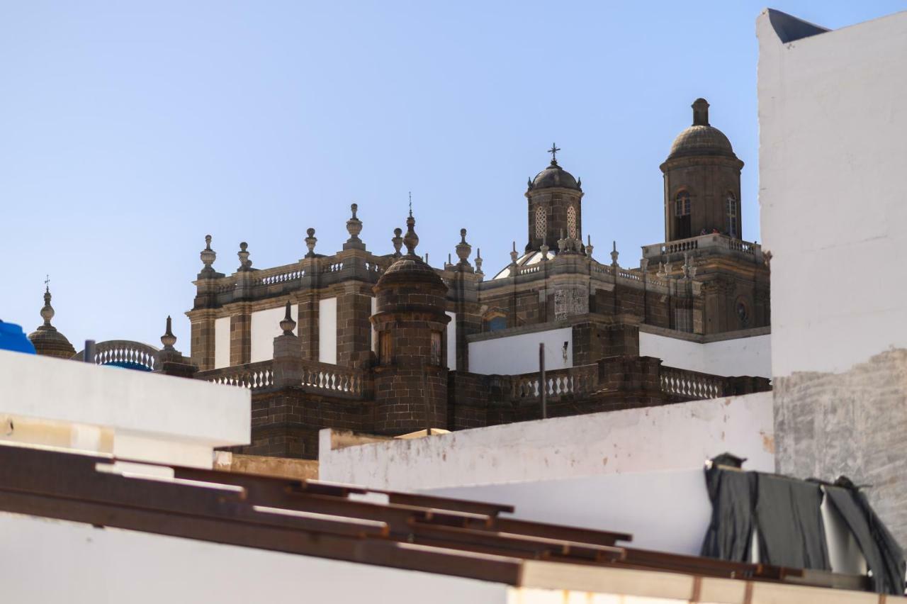 Open Air Historic Penthouse Vegueta Apartman Las Palmas de Gran Canaria Kültér fotó
