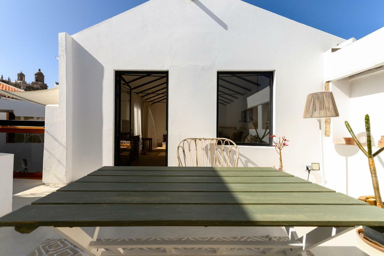 Open Air Historic Penthouse Vegueta Apartman Las Palmas de Gran Canaria Kültér fotó