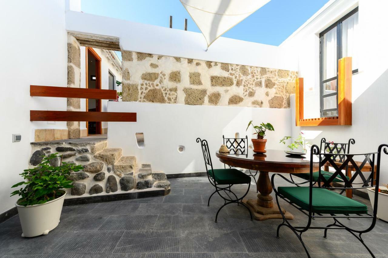 Open Air Historic Penthouse Vegueta Apartman Las Palmas de Gran Canaria Kültér fotó