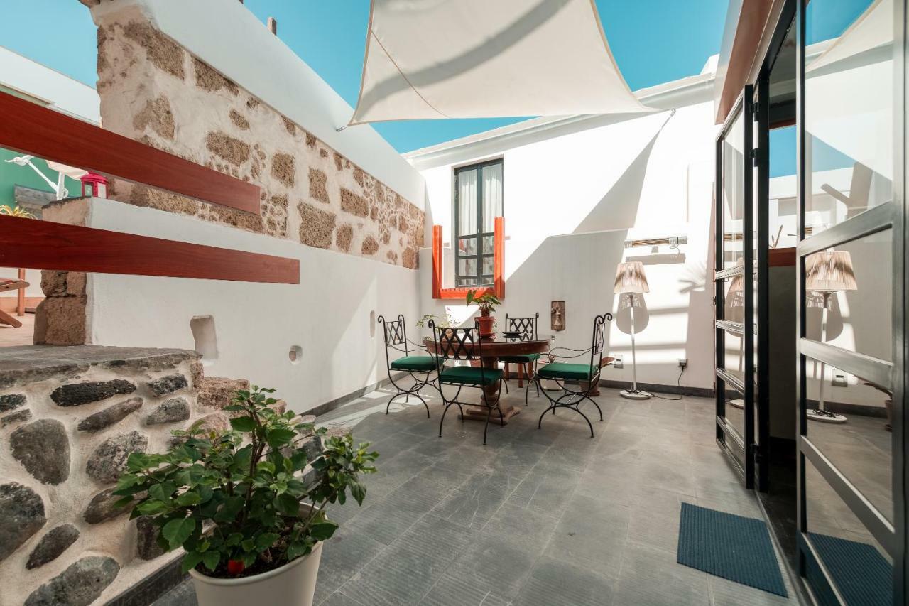 Open Air Historic Penthouse Vegueta Apartman Las Palmas de Gran Canaria Kültér fotó