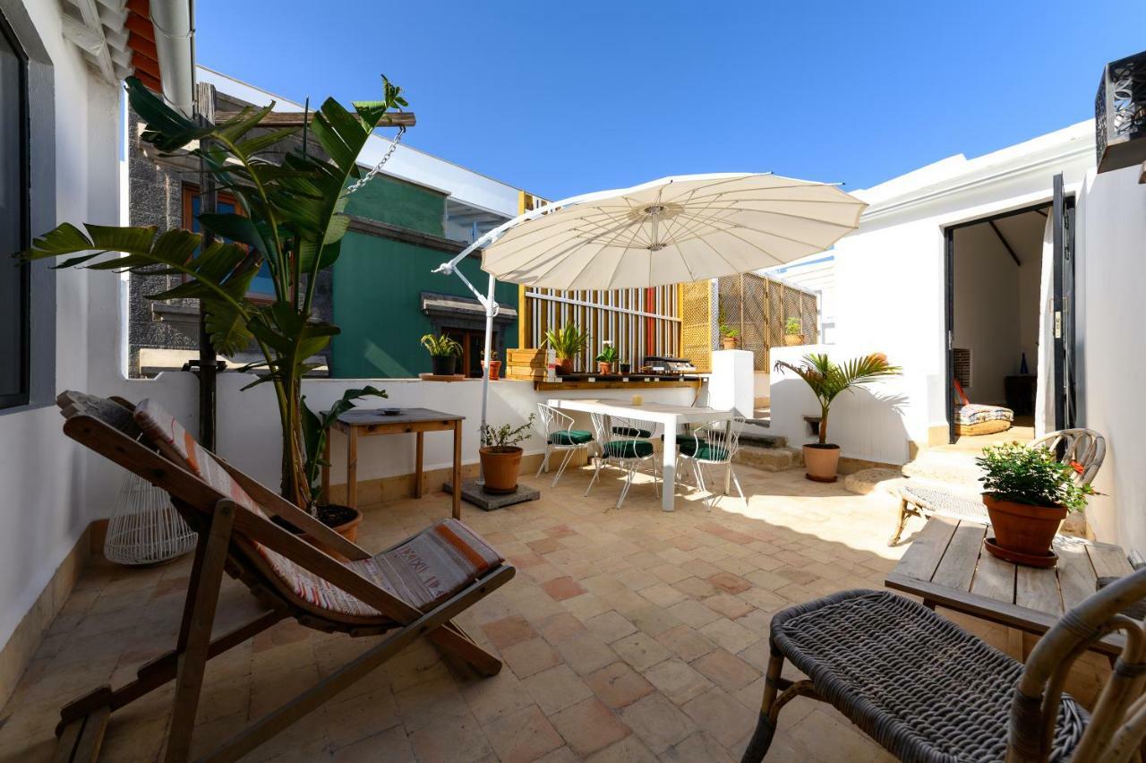 Open Air Historic Penthouse Vegueta Apartman Las Palmas de Gran Canaria Kültér fotó